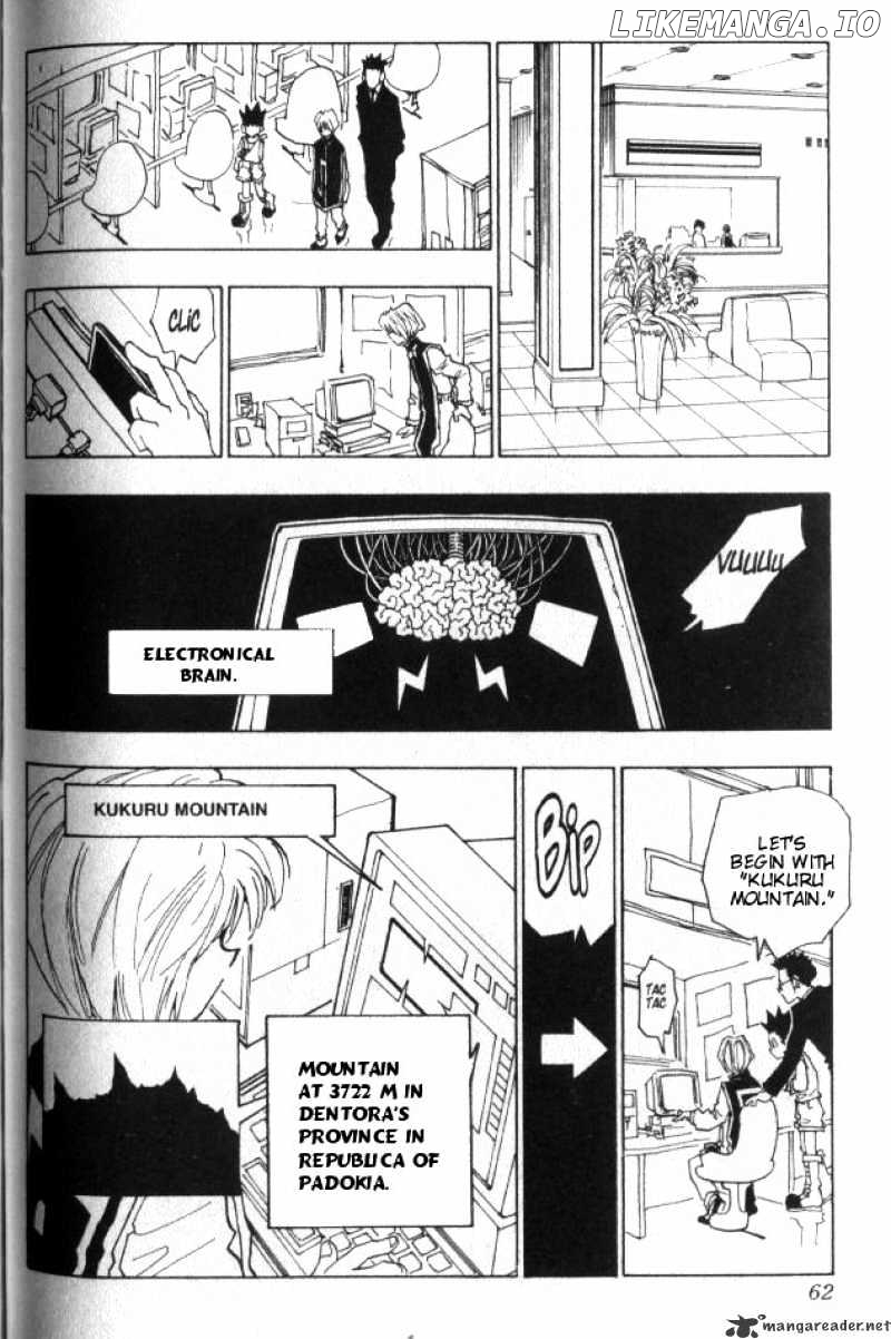Hunter x Hunter, Chapter 38 image 17